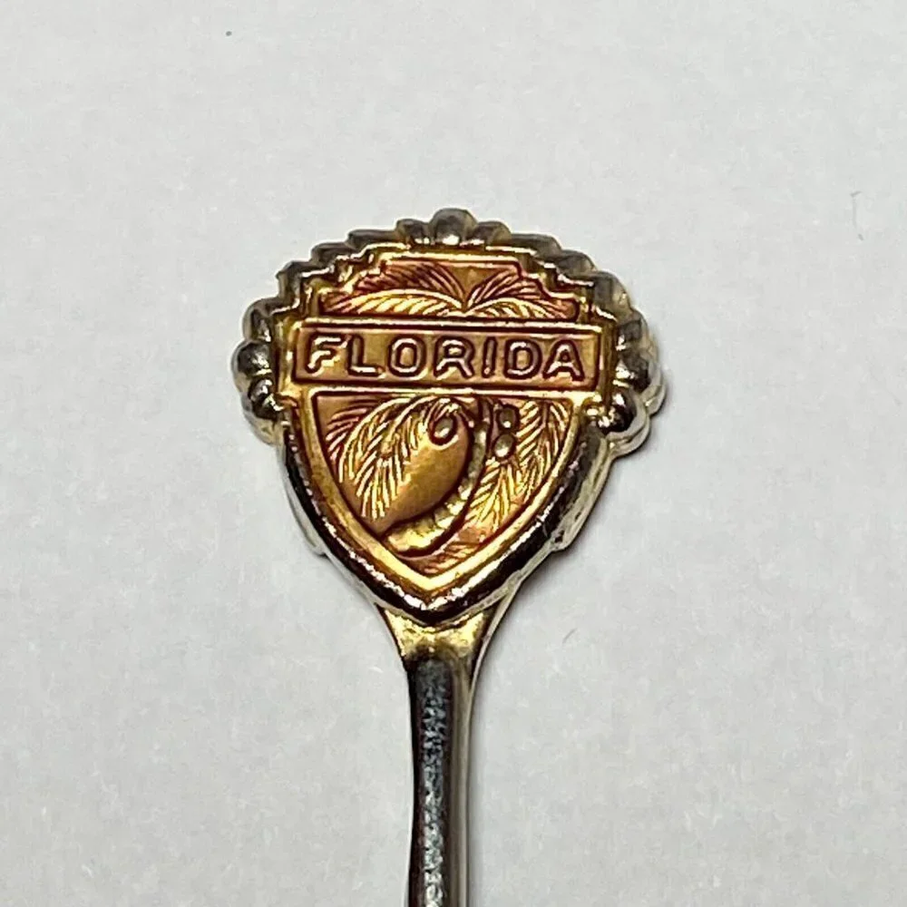Florida Silver Tone 4
